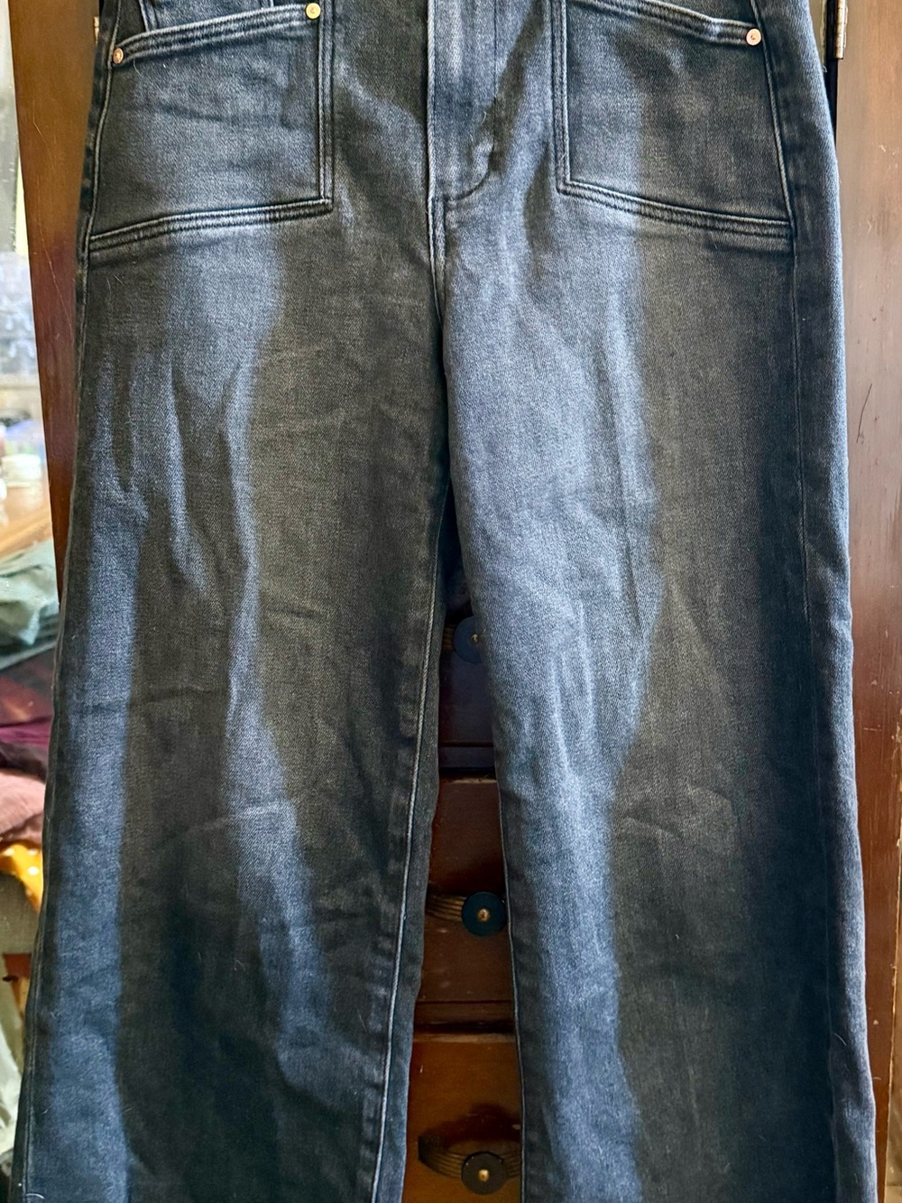 PAIGE Anessa  Wide Leg Jeans
